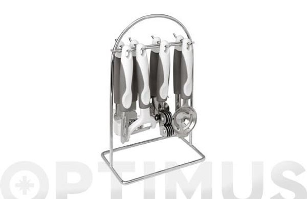 UTENSILIOS COCINA JUEGO 7 PIEZAS