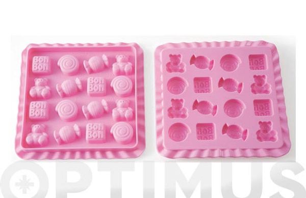 MOLDE BOMBONES EASY CANDY CARAMELOS