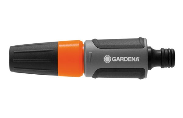 LANZA RIEGO REGULABLE GRAN CAUDAL CLASSIC CON REGULACION DEL CHORRO