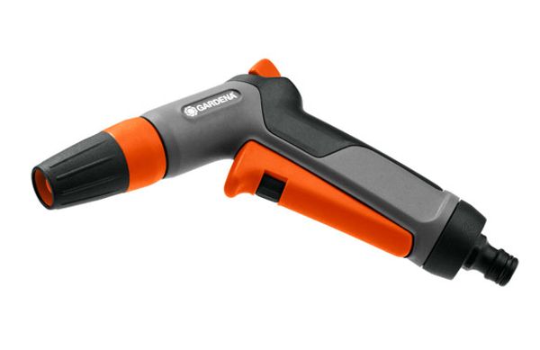 PISTOLA RIEGO PLASTICO MULTICHORRO CLASSIC CON REGULACION DEL CHORRO