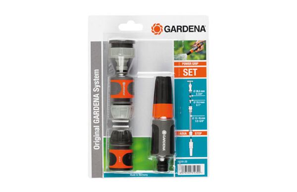 LANZA DE RIEGO 13 - 15 MM. PARA GRIFOS CON ROSCA ¾" Y 1"
