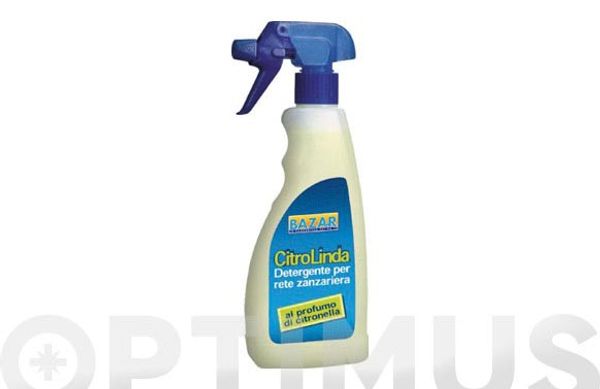 DETERGENTE ESPECIAL MOSQUITERA FIBRA VIDRIO 750ML-CITRONELA