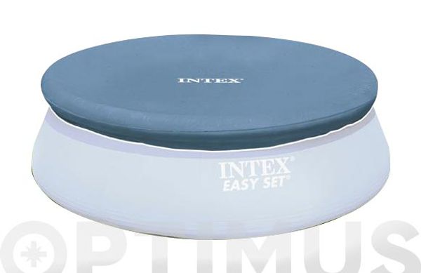 COBERTOR DE VINILO PARA PISCINA AUTOPORTANTE REDONDA INTEX Ø 244 CM