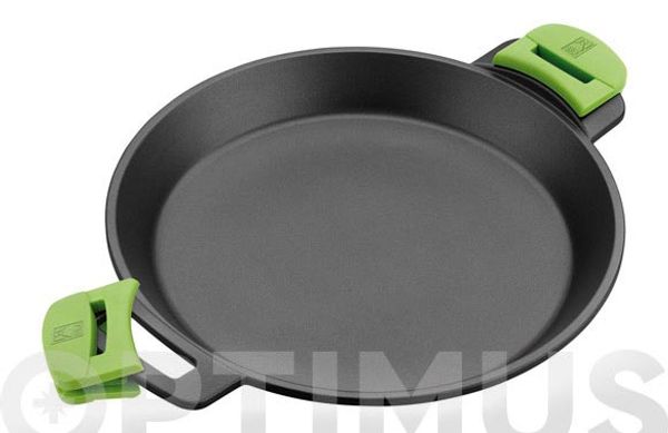 PAELLERA ALUMINIO FUNDIDO PRIOR 36 CM INDUCCION