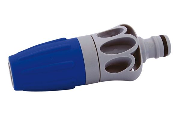 LANZA RIEGO REGULABLE BICOMPONENTE: ACETAL (POM) Y CAUCHO