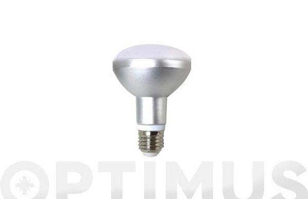 BOMBILLA LED REFLECTORA R80 LUZ FRIA 870LM 10W