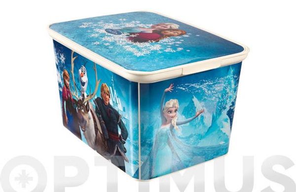 CAJA ORGANIZADORA FROZEN L 40 X 30 X 23 CM