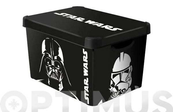 CAJA ORGANIZADORA STAR WARS L 40 X 30 X 23 CM