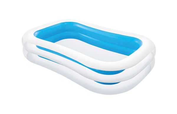 PISCINA INFANTIL HINCHABLE 262X175X56 CM