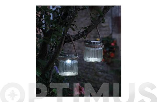LAMPARA SOLAR 12X11 CM