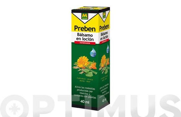 LOCION BALSAMO ALIVIA PICADURA MOSQUITOS 40 ML