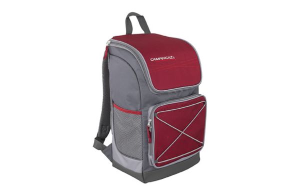 NEVERA FLEXIBLE MOCHILA URBAN PICNIC 30 L GRANATE/GRIS 