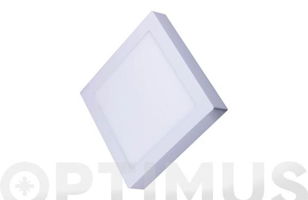 DOWNLIGHT SUPERFICIE CUADRADO LED BLANCO LUZ BLANCA 1600LM 20W