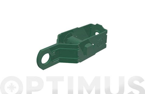 TENSOR ALAMBRE PLASTIFICADO VERDE 85X25 100UDS