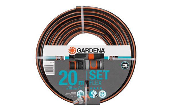 MANGUERA FLEX Ø 15 MM CON ACCESORIOS 20 M