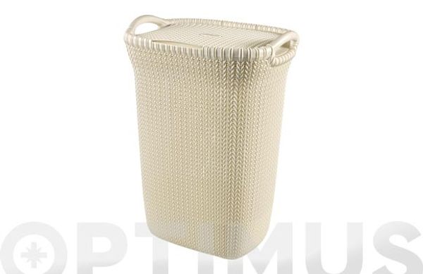 PONGOTODO KNIT HAMPER 57L BLANCO