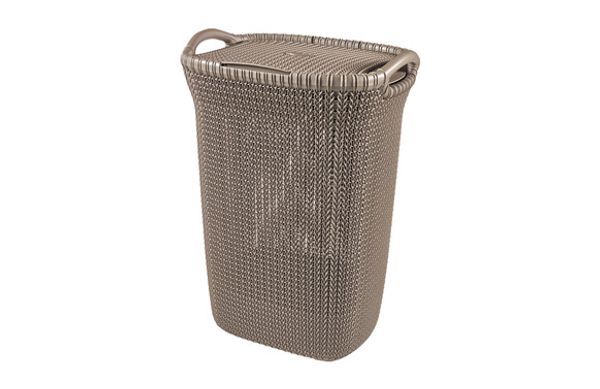 PONGOTODO KNIT HAMPER 57L MARRON