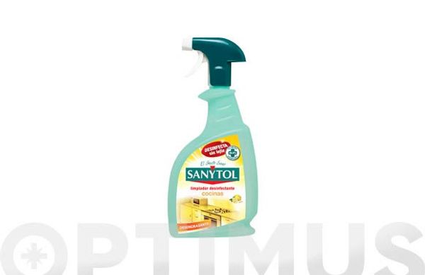 LIMPIADOR DESINFECTANTE COCINAS 750 ML PISTOLA