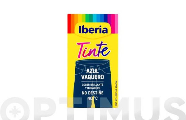 TINTE 40ºC AZUL VAQUERO