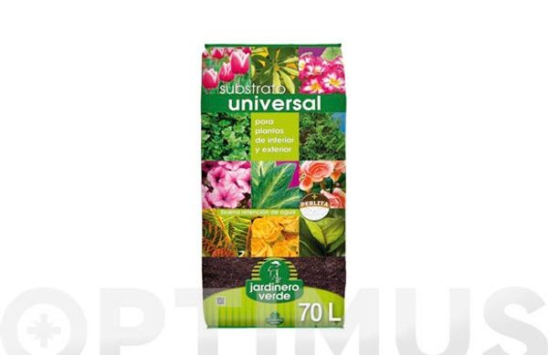 SUBSTRATO UNIVERSAL CON PERLITA 70 L