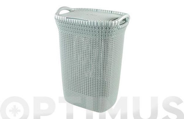 PONGOTODO KNIT HAMPER 57L AZUL BRUMA