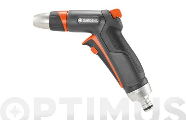 PISTOLA RIEGO METAL BOQUILLA JET 'PREMIUM' MULTICHORRO GRADUABLE
