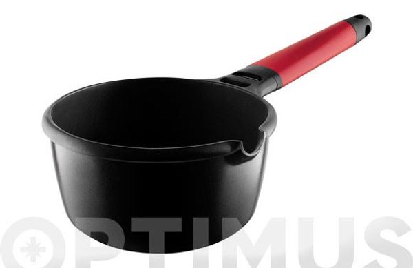 CAZO INDUCTION MANGO DESMONTABLE ROJO 20 CM