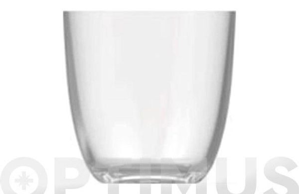 VASO AGUA IRIS PACK 6 UDS 30 CL