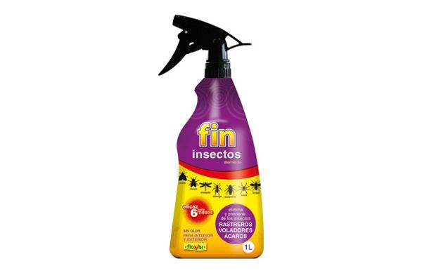 INSECTICIDA FIN INSECTOS 1 L