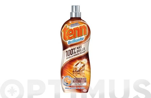 LIMPIADOR TENN BRILLANTE MADERA 1,25 L