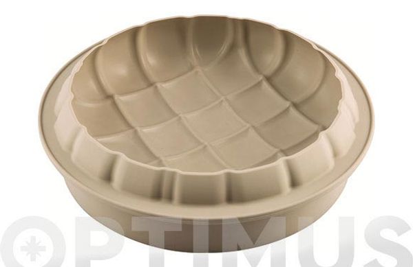 MOLDE SILICONA 3D COJIN REDONDO