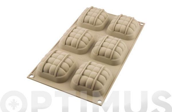 MOLDE SILICONA 3D COJIN MINI