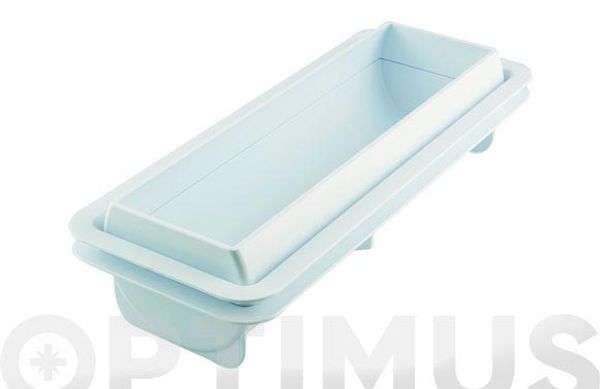 MOLDE SILICONA 3D RECTANGULAR