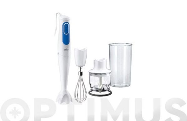 BATIDORA MANO CON ACCESORIOS BRAUN OMELETTE 700W