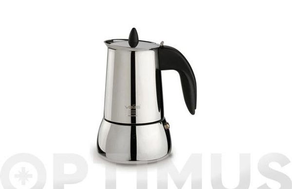 CAFETERA INOX ISABELLA 6 TAZAS