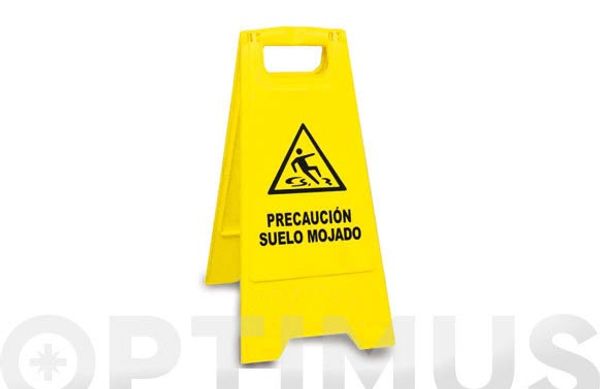 PANEL PRECAUCION SUELO MOJADO 