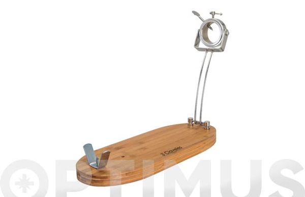JAMONERO PLEGABLE CABEZAL GIRATORIO