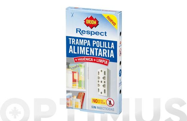 TRAMPA INSECTICIDA POLILLA ALIMENTOS 