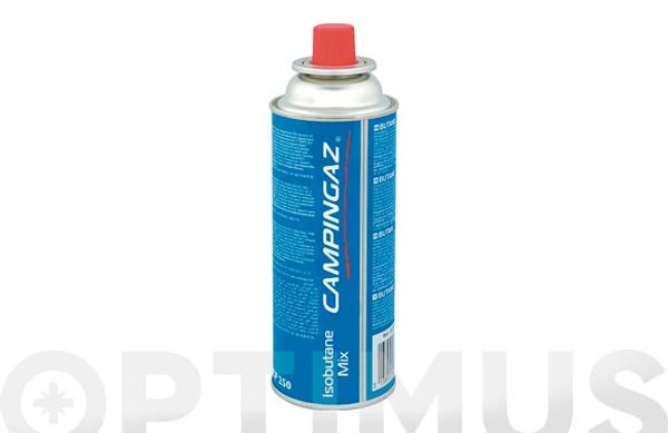 CARTUCHO GAS CON VALVULA 220GR CP250 4UDS