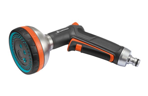 PISTOLA ROCIADORA METAL/PLASTICO 'PREMIUM' 