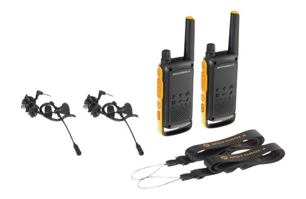 WALKIE TALKIE EXTREME T82 TWIN PACK NEGRO