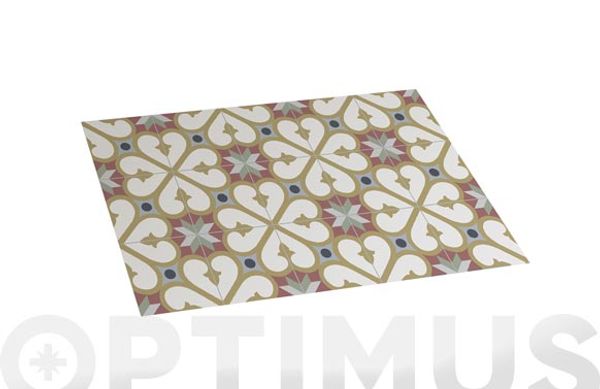 ALFOMBRA VINILICA CROMA 45X75 CM BCN COLOR