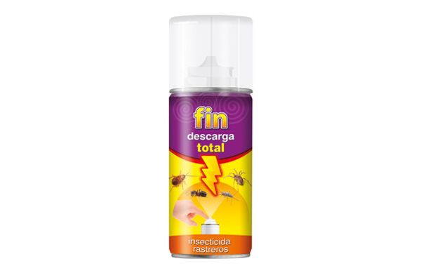 INSECTICIDA DESCARGA TOTAL FIN INSECTOS 150 ML