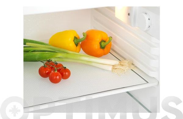 ESTERILLA ANTIBACTERIAL PARA NEVERA (3 UN) 29X45 CM