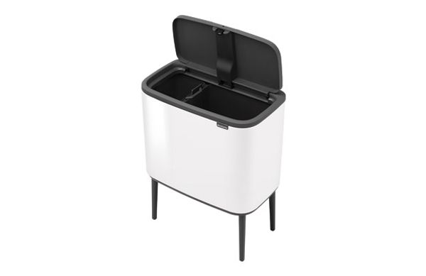 CUBO BO TOUCH BIN BLANCO 11+23 L