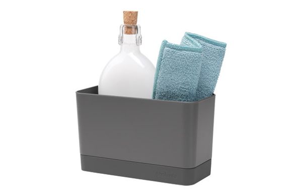 ORGANIZADOR FREGADERO GRIS OSCURO