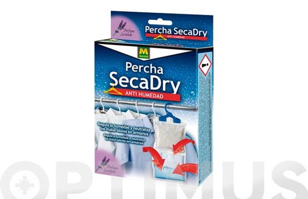 ANTIHUMEDAD PERCHA 210 GR SECADRY LAVANDA