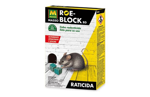 RATICIDA ROE BLOCK 260 GR