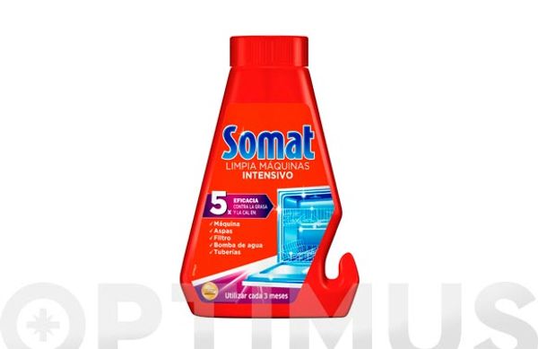 LIMPIAMAQUINAS SOMAT LAVAVAJILLAS 250 ML