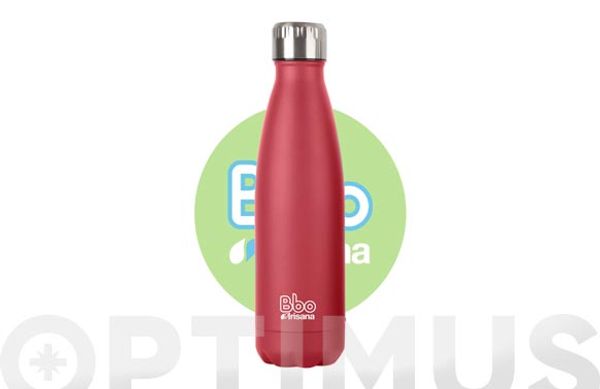 BOTELLA INOX TERMO 750 ML ROJO